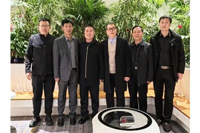 吕梁市外事办与非洲国际仲裁中心举行工作会谈