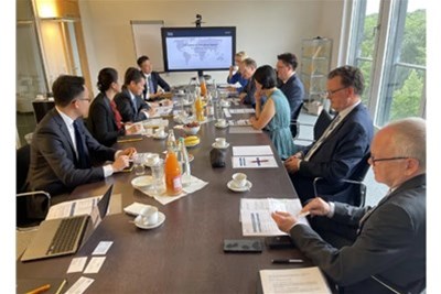 The CIETAC delegation visited the German Arbitration Institute and had discussions and exchanges