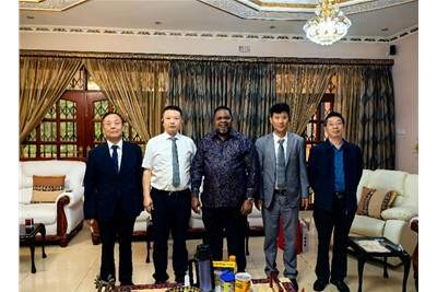 IACA Holds Talks with Minister of Education and Science of Malawi