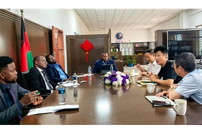IACA 与马拉维律师协会代表团共商合作